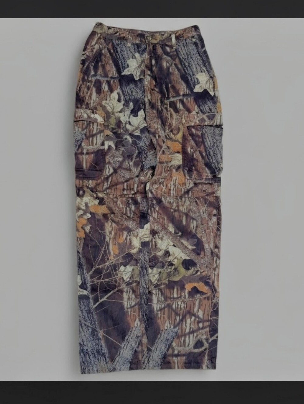 WestArk Men's Insulated Camo Cargo Style Utility Brown/Green Pants 2XL